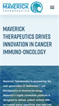 Mobile Screenshot of mavericktx.com